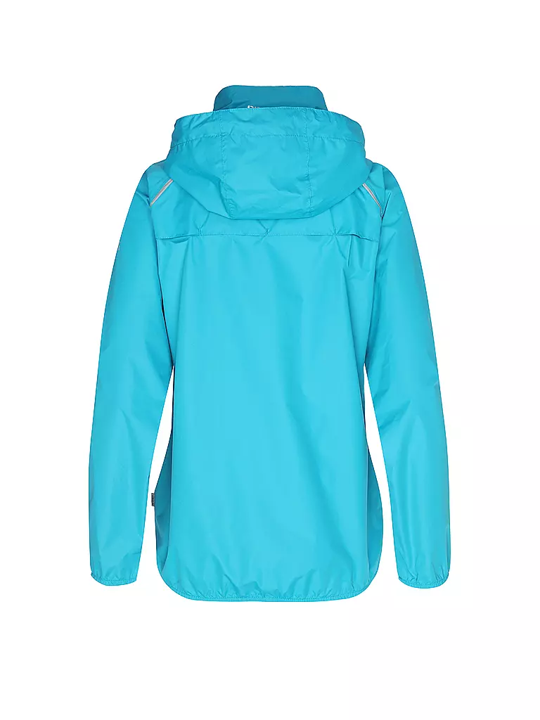 PRO-X ELEMENTS | Veste de pluie femme compressible | Turquoise