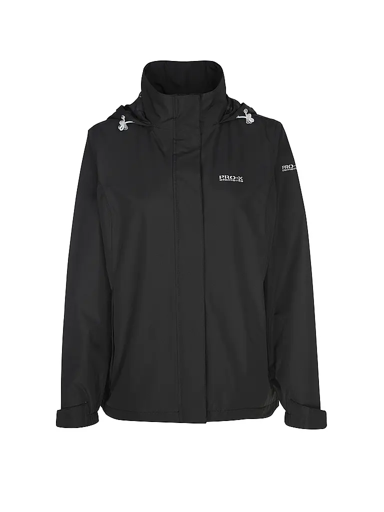 PRO-X ELEMENTS | Veste de pluie femme Elisa TPX | Noir
