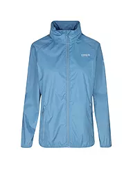 PRO-X ELEMENTS | Veste de pluie femme Packable | Bleu