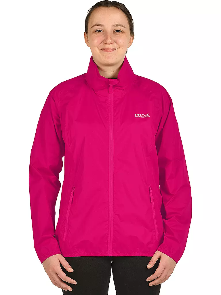 PRO-X ELEMENTS | Veste de pluie femme Packable | Baie