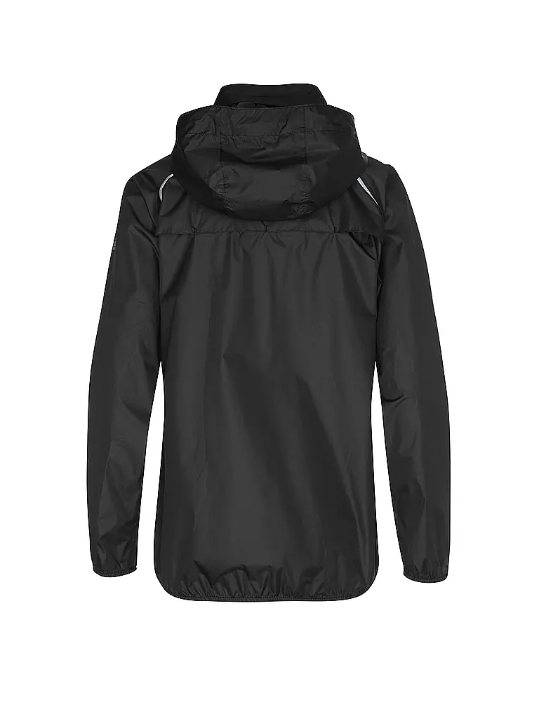 PRO-X ELEMENTS | Veste de pluie femme Packable | Noir