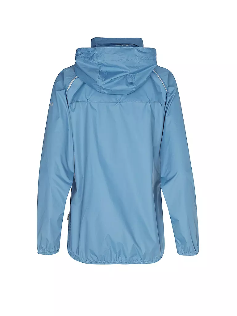 PRO-X ELEMENTS | Veste de pluie femme Packable | Bleu