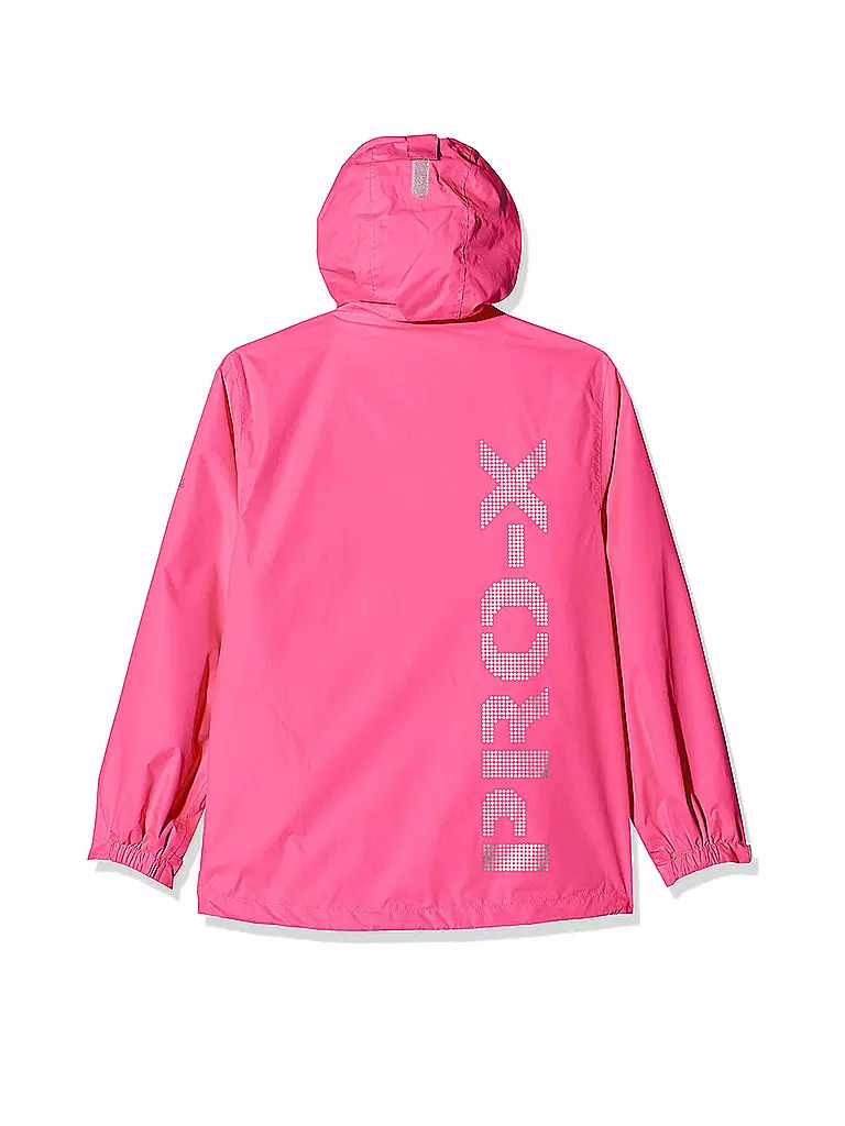PRO-X ELEMENTS | Veste de pluie Flashy pour enfants | Rose vif