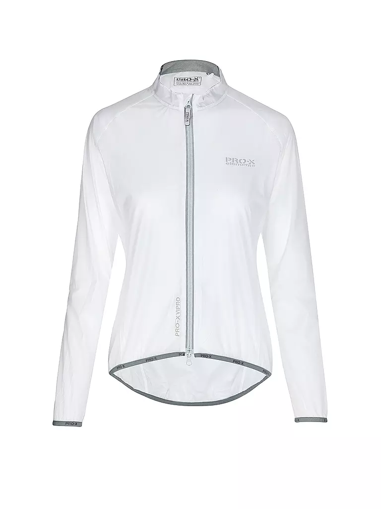 PRO-X ELEMENTS | Veste de pluie Giulia pour femmes | Transparent