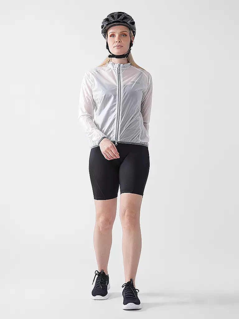 PRO-X ELEMENTS | Veste de pluie Giulia pour femmes | Transparent