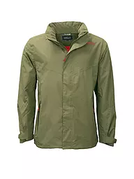 PRO-X ELEMENTS | Veste de pluie homme 2L matelassée | Olive