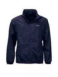 PRO-X ELEMENTS | Veste de pluie homme compressible | Bleu foncé