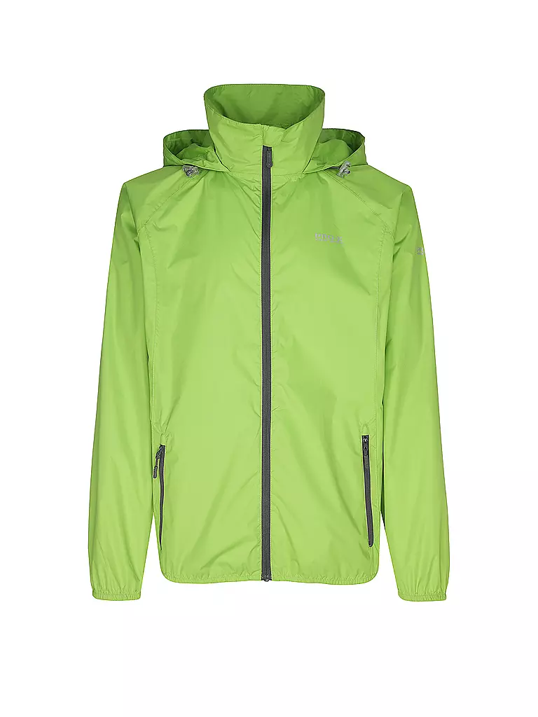 PRO-X ELEMENTS | Veste de pluie homme compressible | Vert