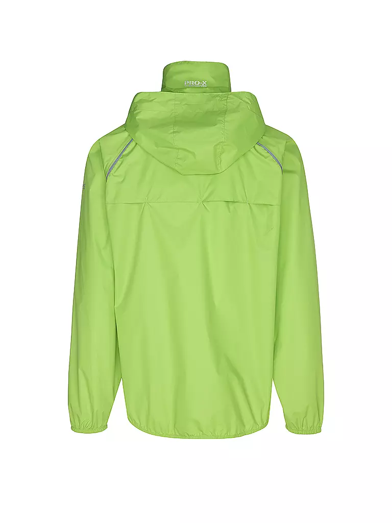 PRO-X ELEMENTS | Veste de pluie homme compressible | Vert