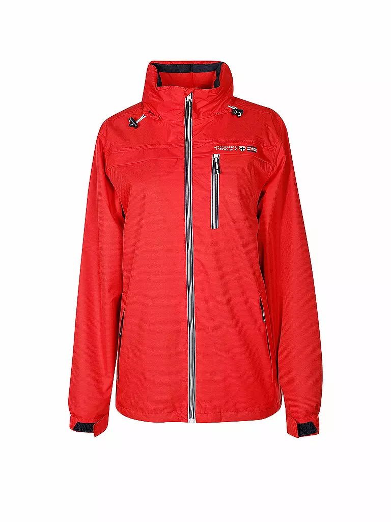 PRO-X ELEMENTS | Veste de pluie homme Hendrik | Rouge