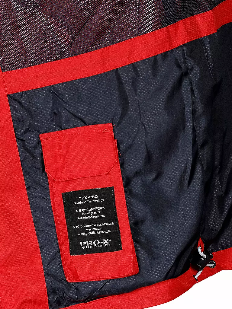 PRO-X ELEMENTS | Veste de pluie homme Hendrik |