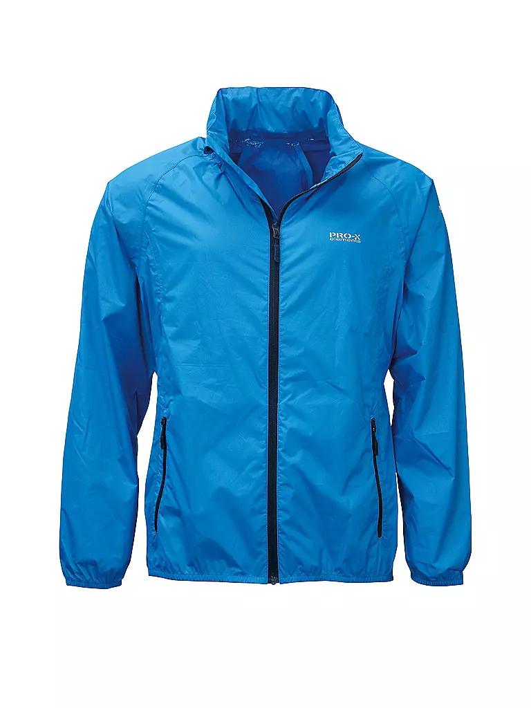 PRO-X ELEMENTS | Veste de pluie homme Packable | Bleu