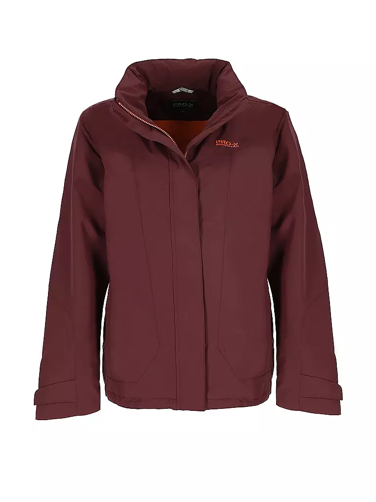 PRO-X ELEMENTS | Veste de pluie matelassée Cindy 2L pour femmes | Baie