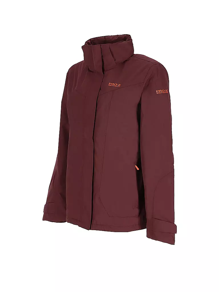 PRO-X ELEMENTS | Veste de pluie matelassée Cindy 2L pour femmes |