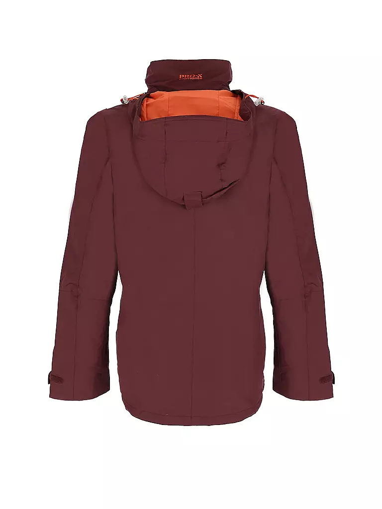 PRO-X ELEMENTS | Veste de pluie matelassée Cindy 2L pour femmes |