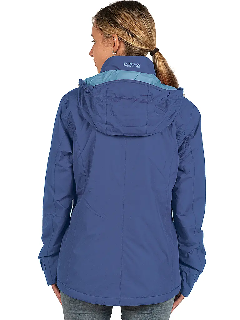 PRO-X ELEMENTS | Veste de pluie matelassée Cindy 2L pour femmes |