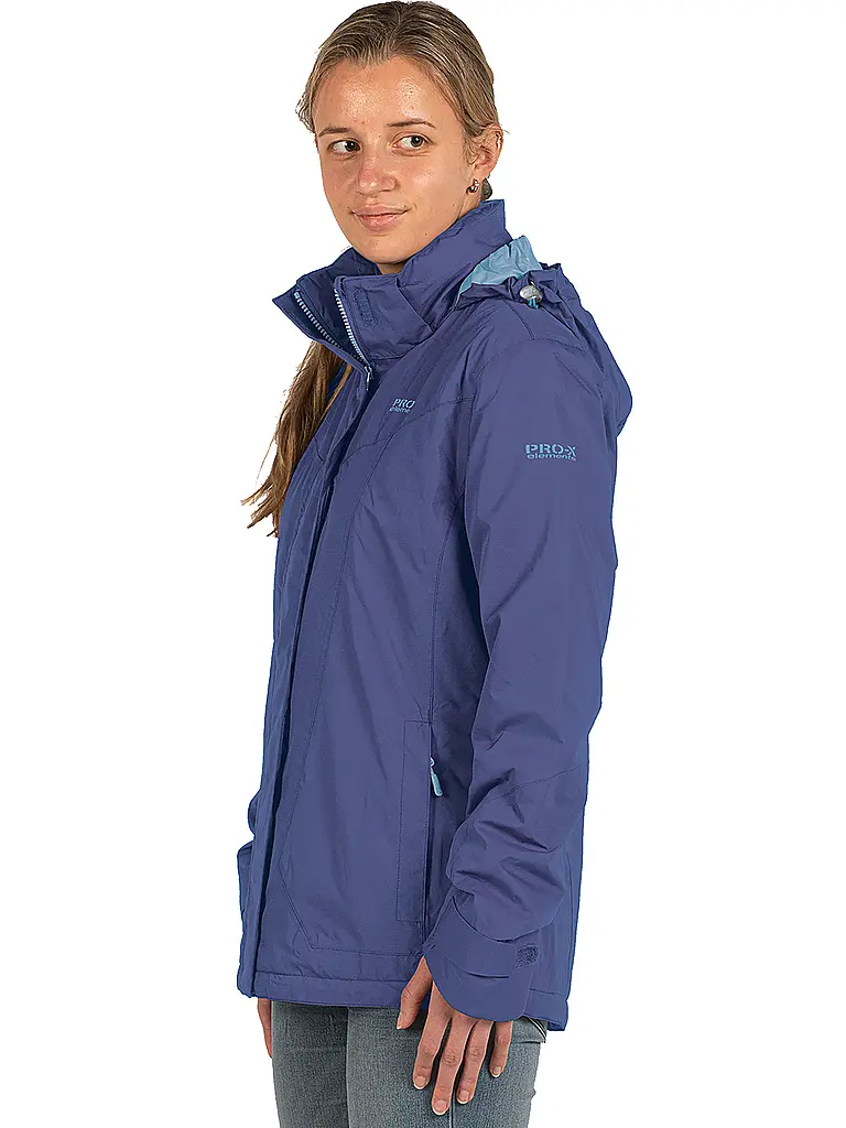 PRO-X ELEMENTS | Veste de pluie matelassée Cindy 2L pour femmes |