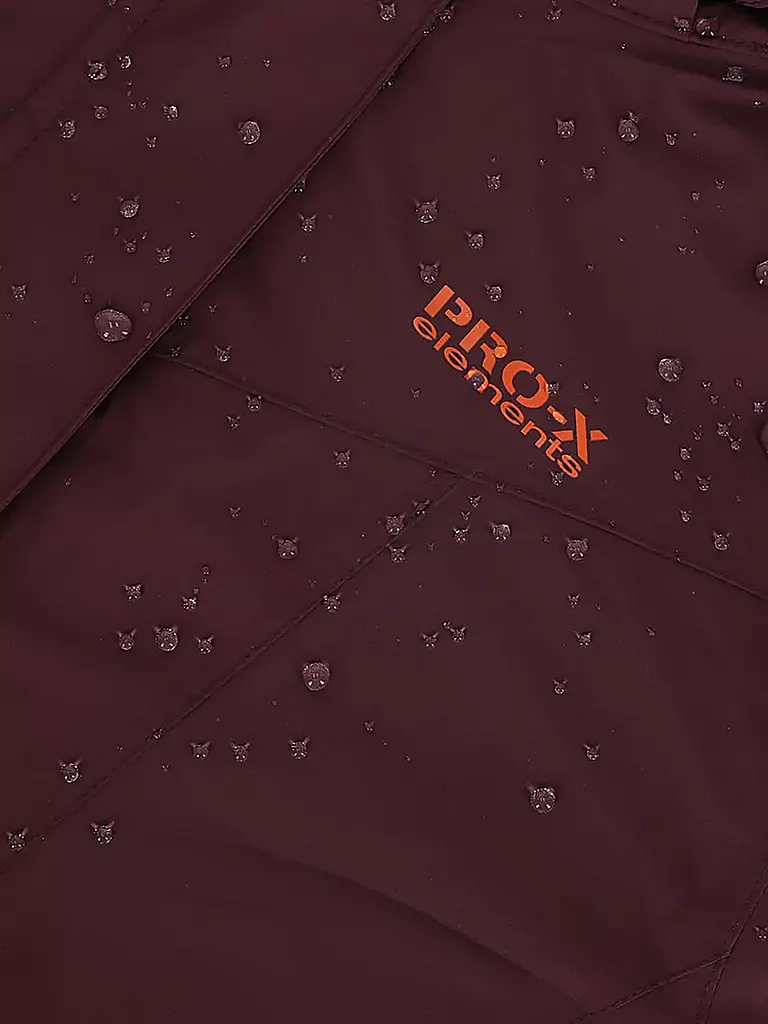 PRO-X ELEMENTS | Veste de pluie matelassée Cindy 2L pour femmes |