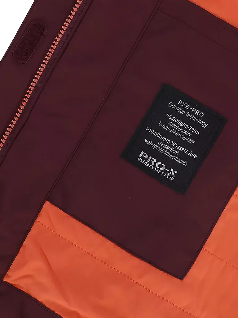 PRO-X ELEMENTS | Veste de pluie matelassée Cindy 2L pour femmes |