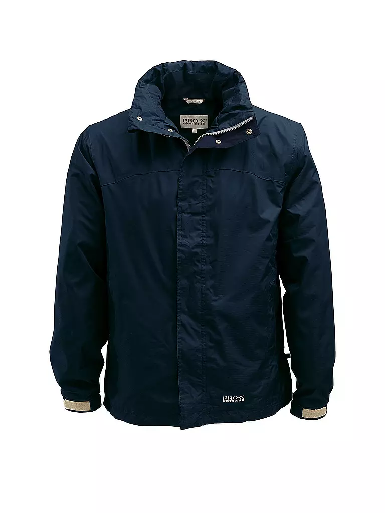 PRO-X ELEMENTS | Veste de pluie Meran pour hommes | Bleu foncé