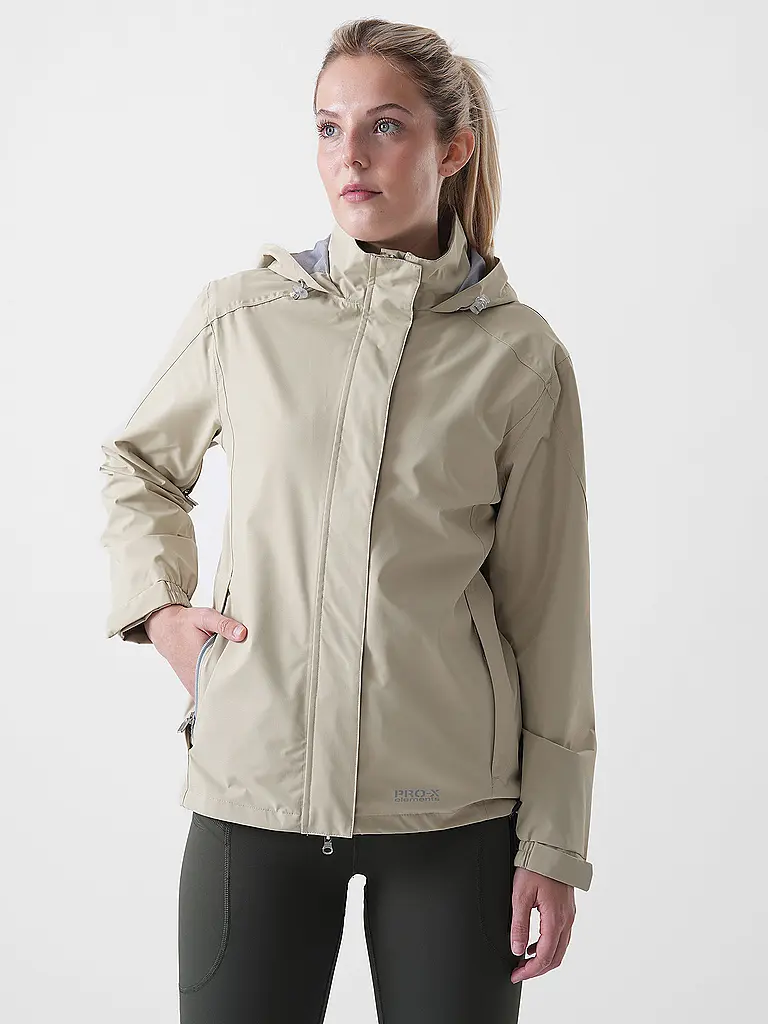 PRO-X ELEMENTS | Veste de pluie pour femmes Carrie A-C | Vert clair