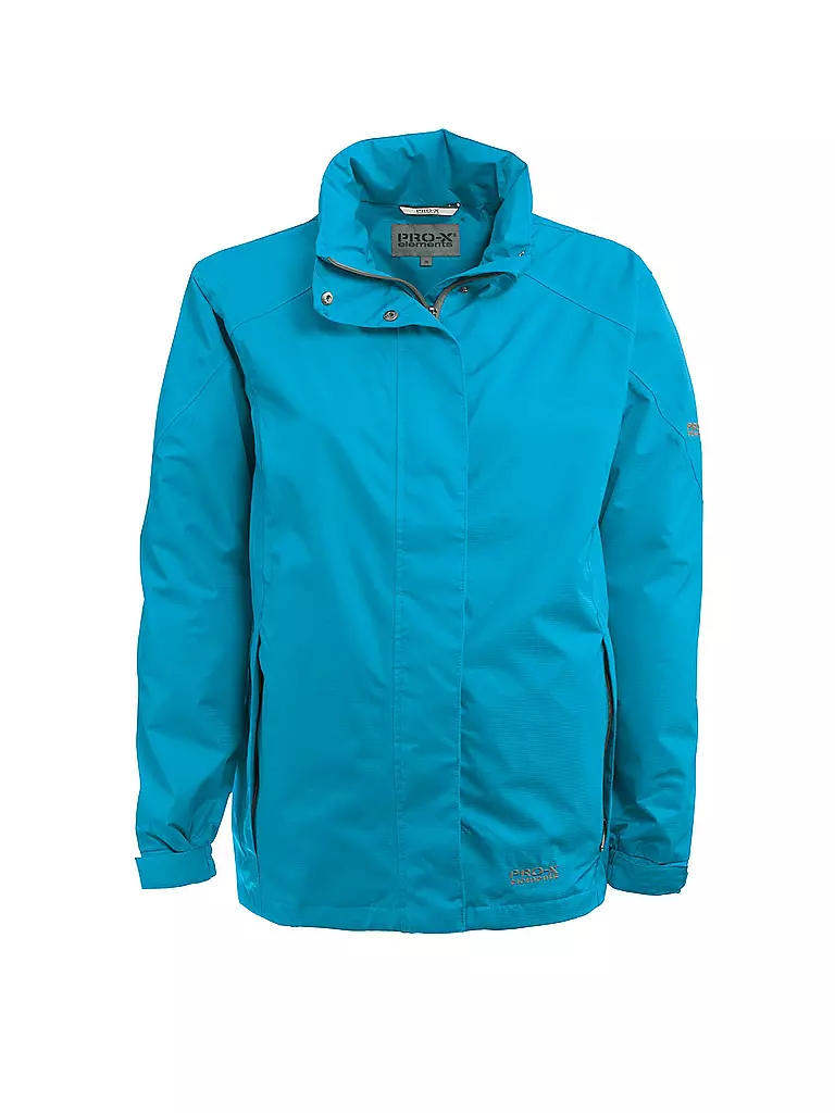 PRO-X ELEMENTS | Veste de pluie pour femmes Carrie A-D | Turquoise