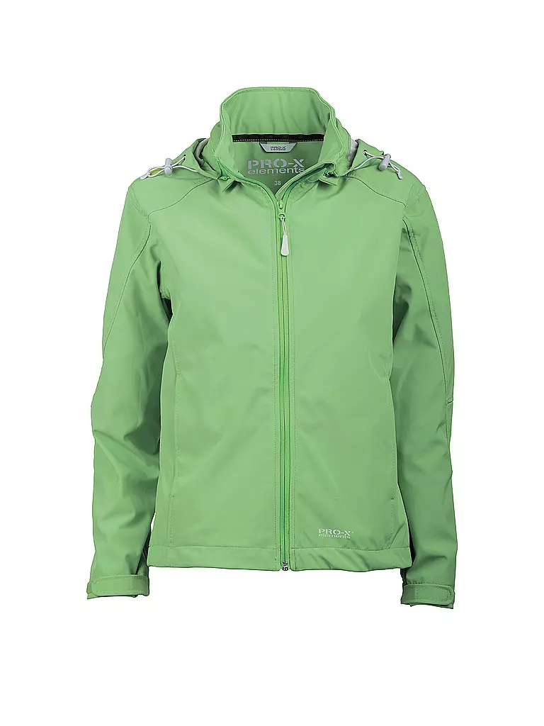PRO-X ELEMENTS | Veste de pluie pour femmes Carrie A-D | Vert