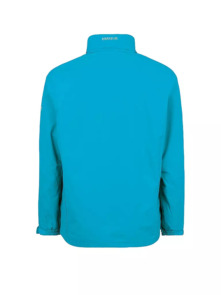 PRO-X ELEMENTS | Veste de pluie pour femmes Carrie A-D | Turquoise