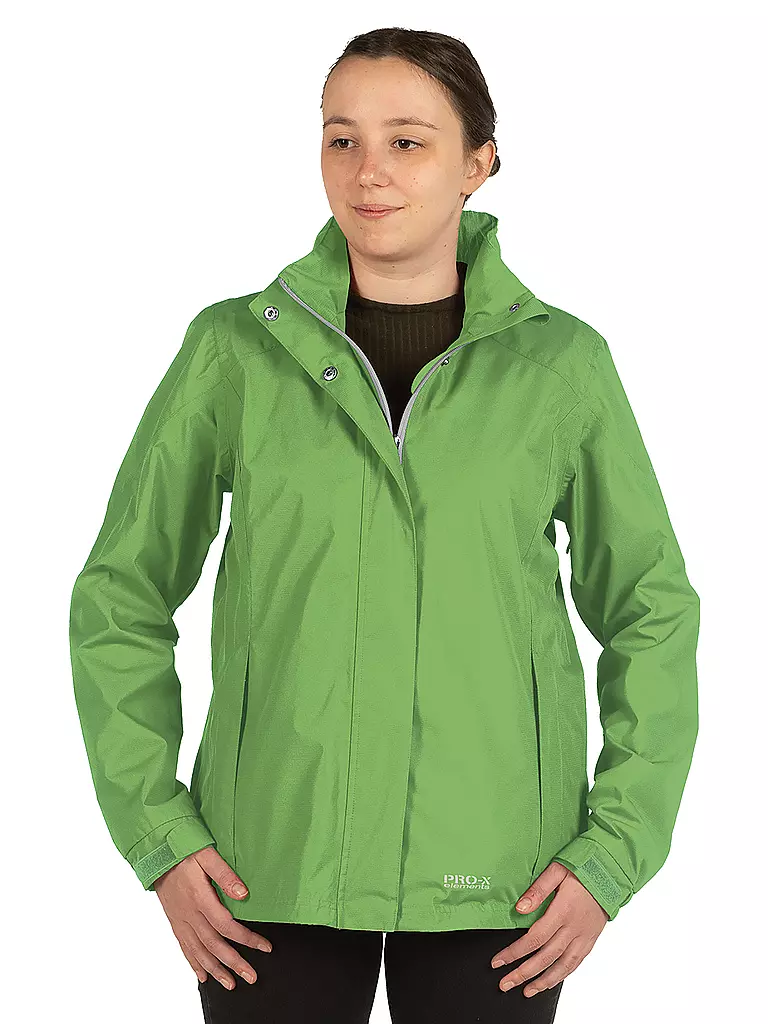 PRO-X ELEMENTS | Veste de pluie pour femmes Carrie A-D | Vert