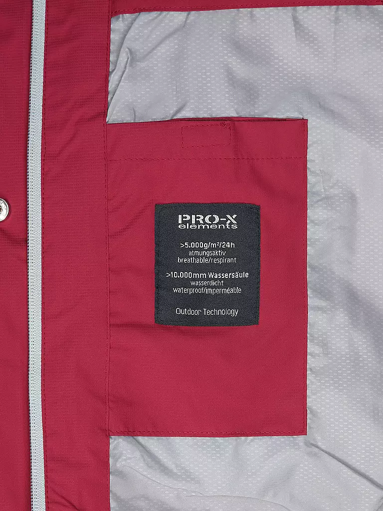 PRO-X ELEMENTS | Veste de pluie pour femmes Carrie A-D |