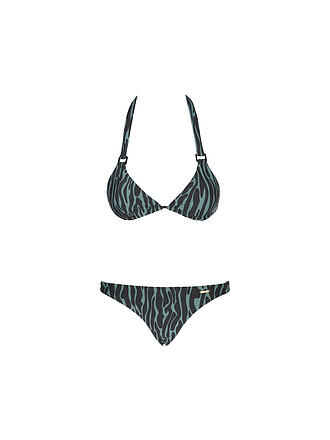 PROTEST | Bikini triangle zébré PRTDate pour femmes