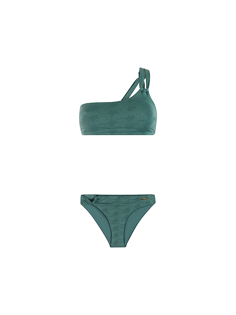 Bikini une pièce bandeau à une épaule PRTNadyass pétrole XL