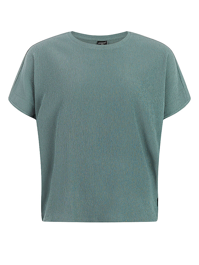 T-shirt de plages PRTLouas pétrole XS