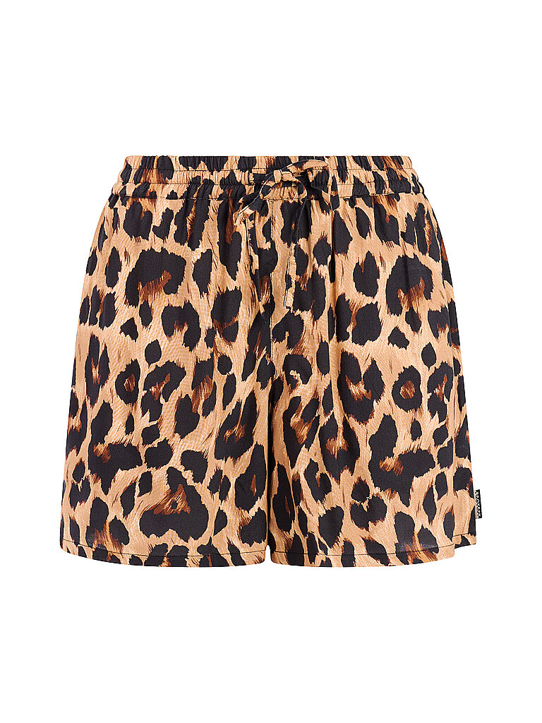 Beachshorts PRTFact Leopard camel XS