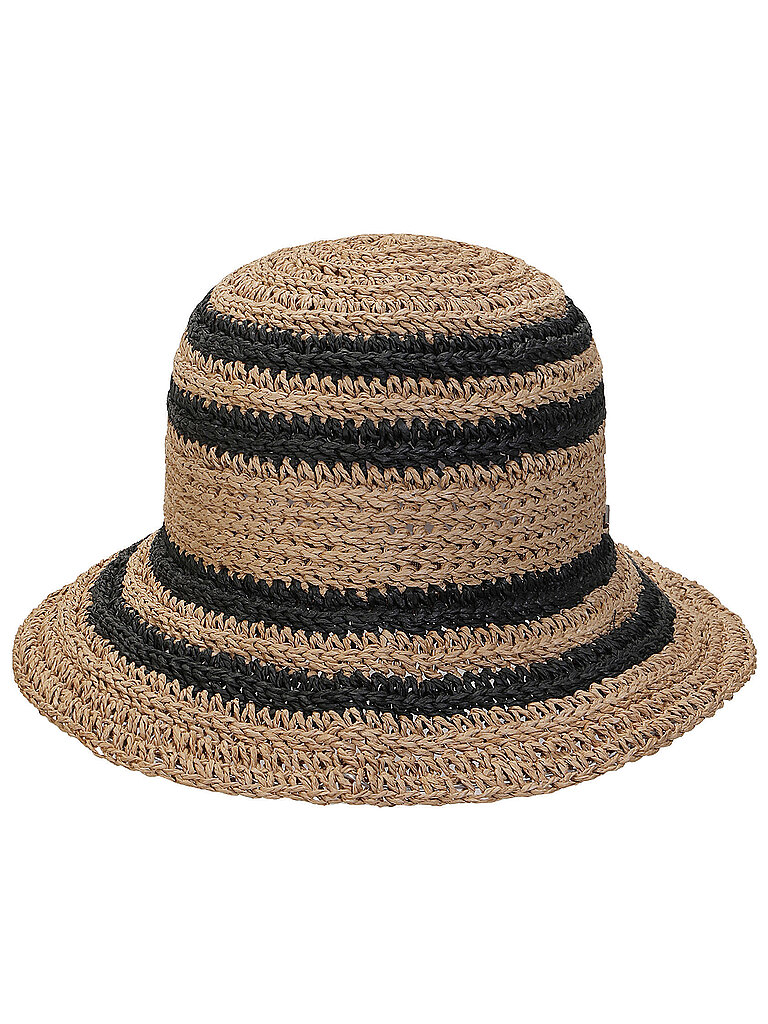 Chapeau de soleils PRTJai Bucket marron clair 55