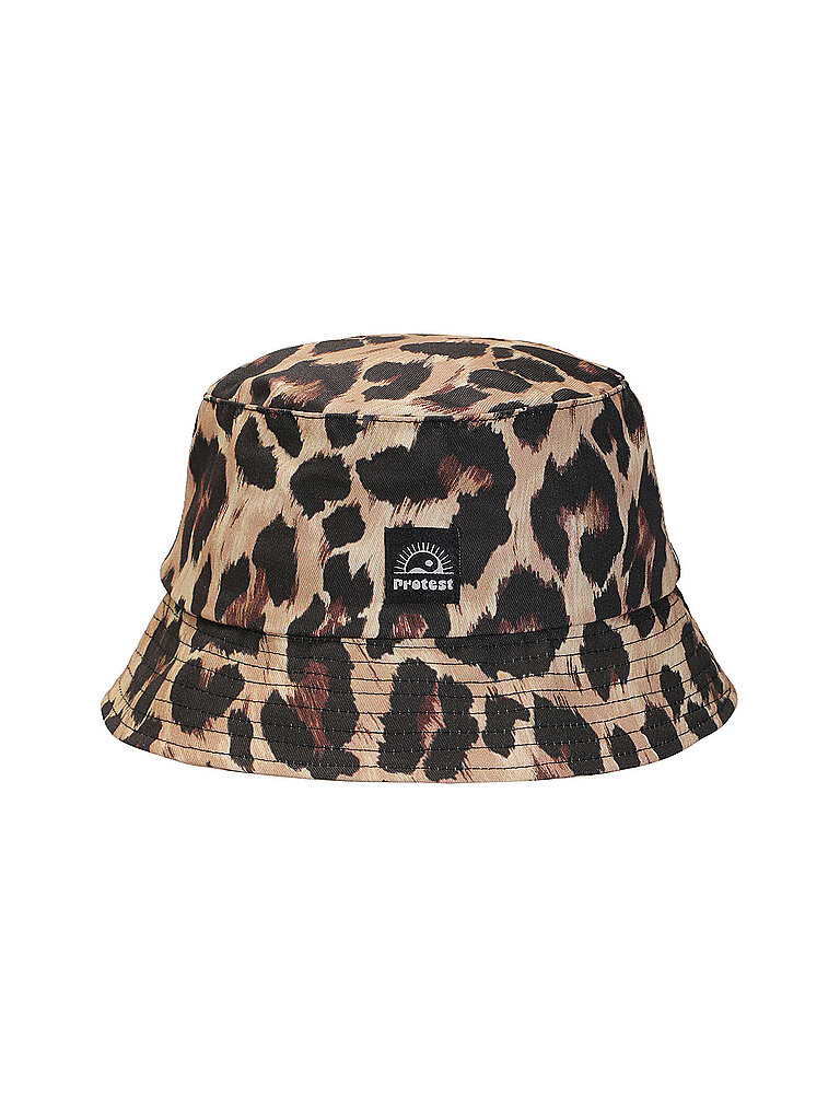 Chapeau de soleils PRTHulme Leopard camel 55