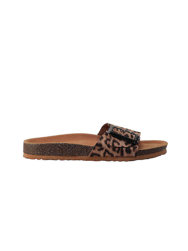 Pantoufles de bains PRTKaisa Leopard camel 37