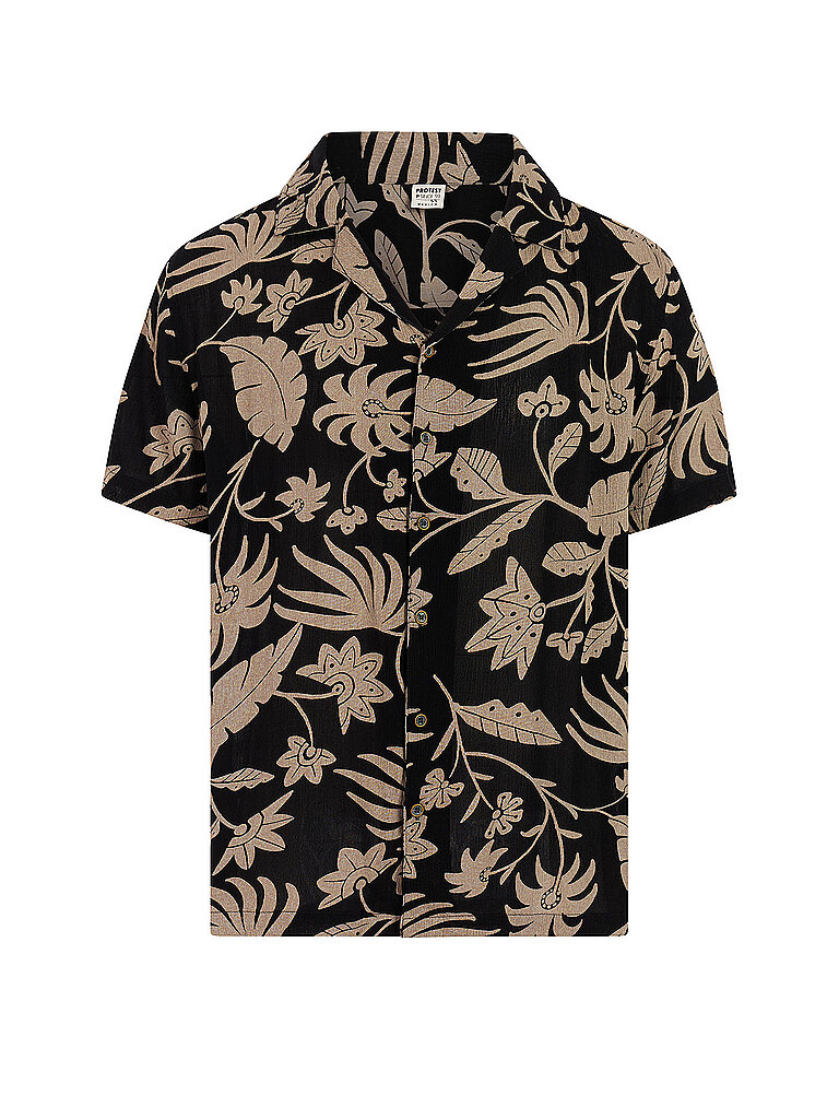 Chemise de plage PRTMarrick noir L