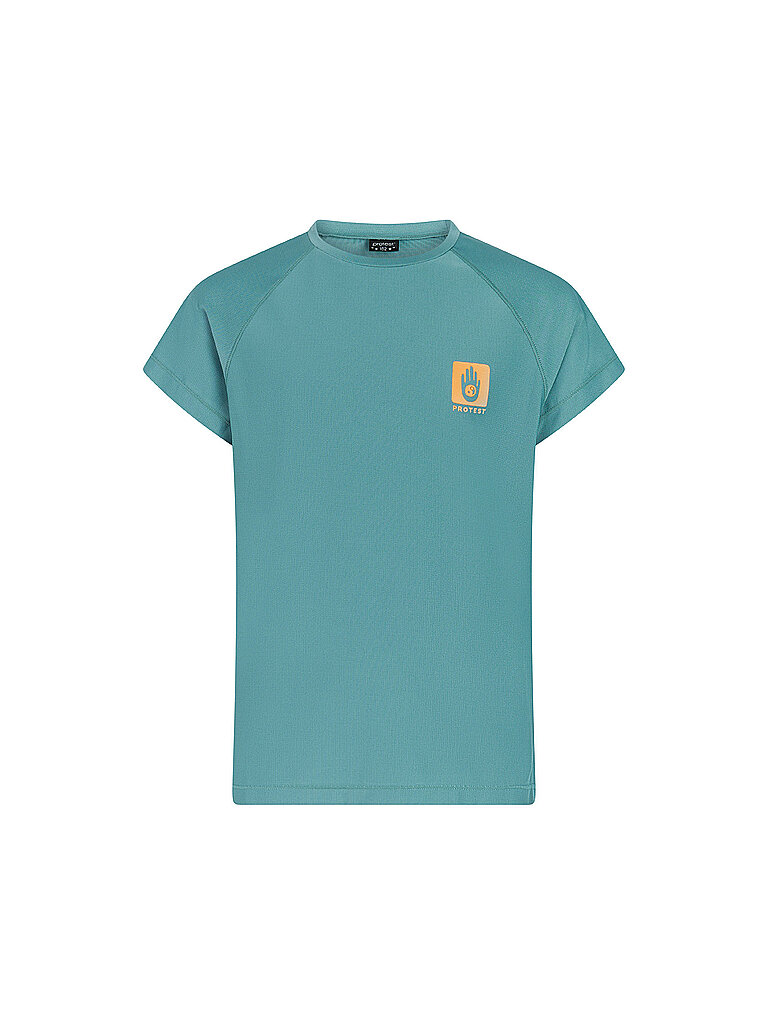 Beachshirt PRTSherrys JR Surf pour filles pétrole 140