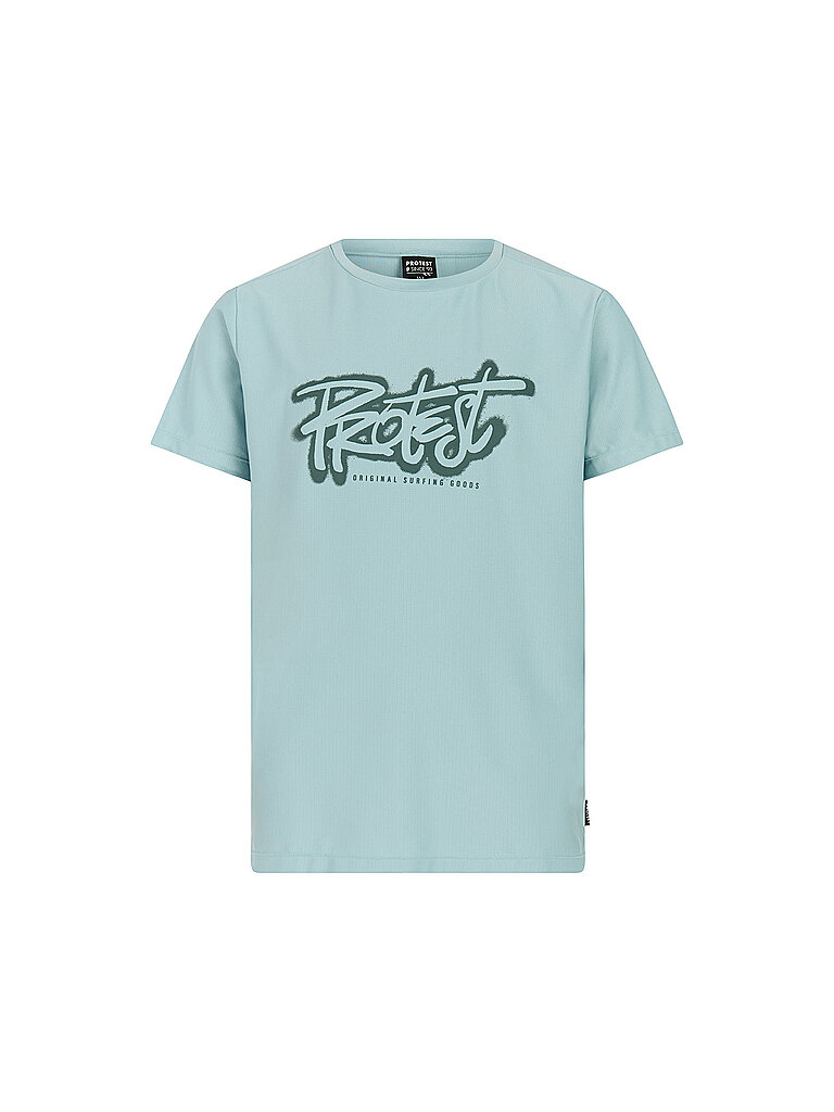 Beachshirt garçon PRTCaptain JR Surf bleu clair 140