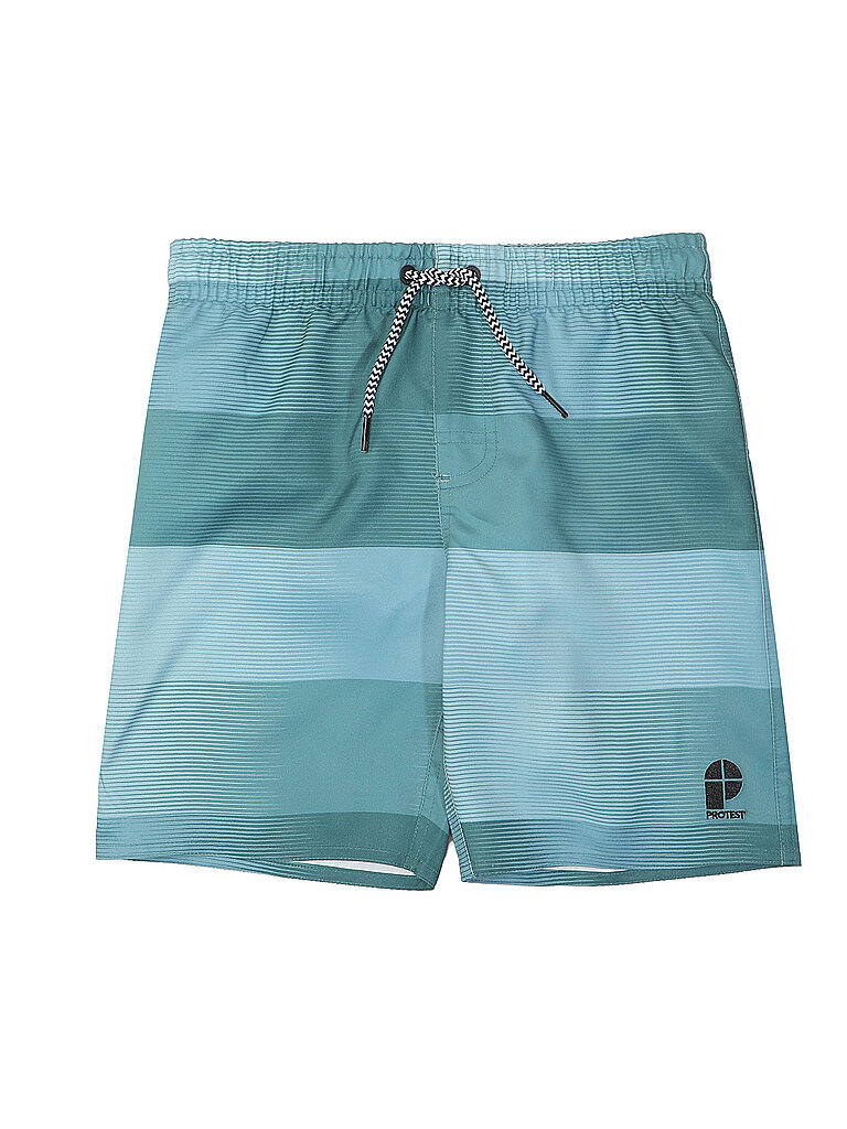 Short de bain garçon PRTJames JR vert foncé 140