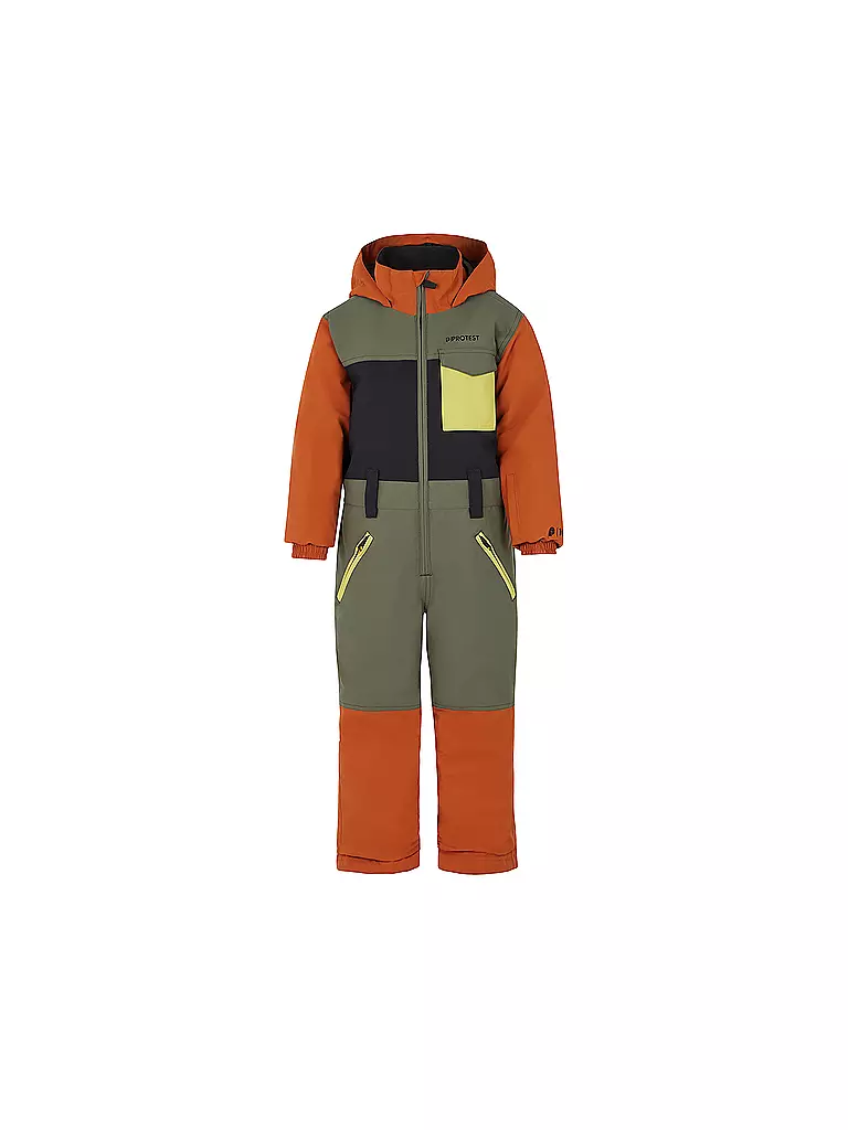 PROTEST | Baby Schneeanzug PRTANKID TD | Orange