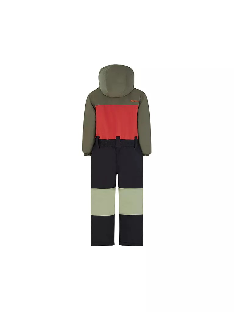 PROTEST | Baby Skioverall PRTSOUL TD | Olive