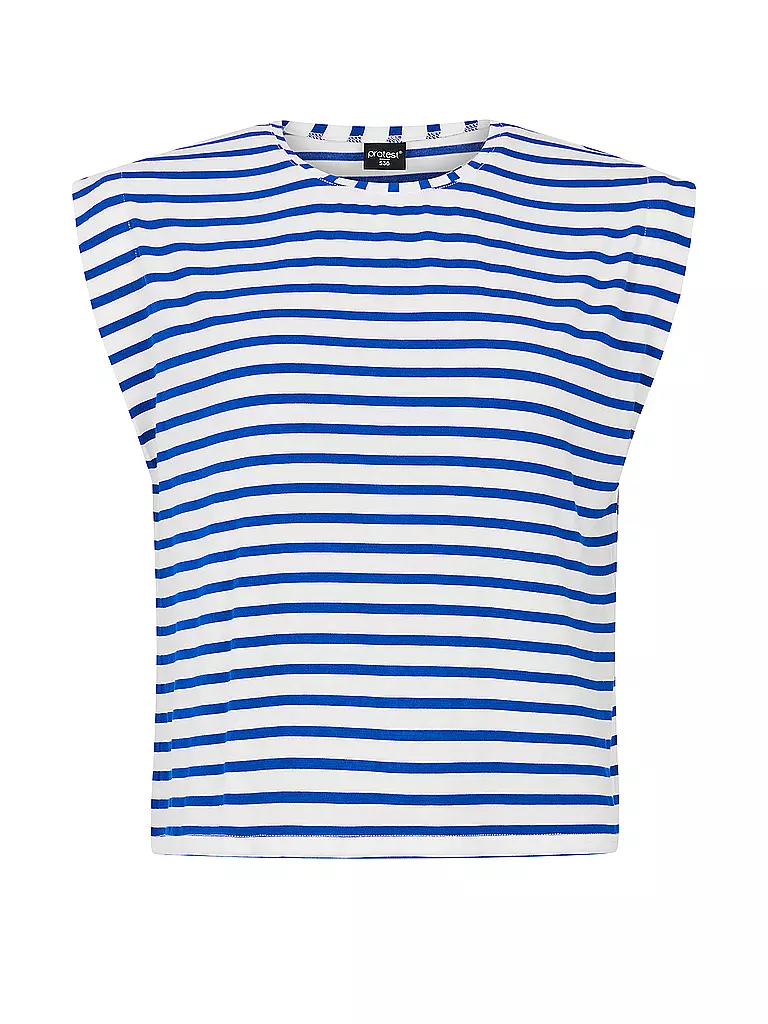 PROTEST | Beachshirt Femme PRTHanso | Bleu