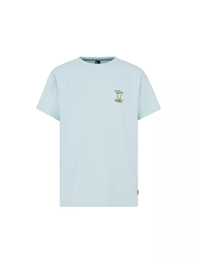 PROTEST | Beachshirt garçon PRTKevan JR | Bleu clair
