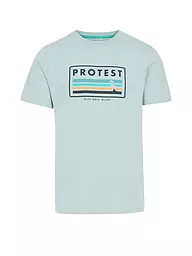 PROTEST | Beachshirt Homme PRTBarn | Vert clair