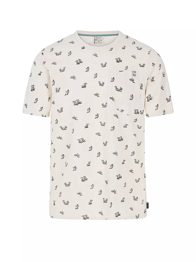 PROTEST | Beachshirt Homme PRTElston | Blanc