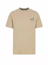 PROTEST | Beachshirt homme PRTOxford | Beige