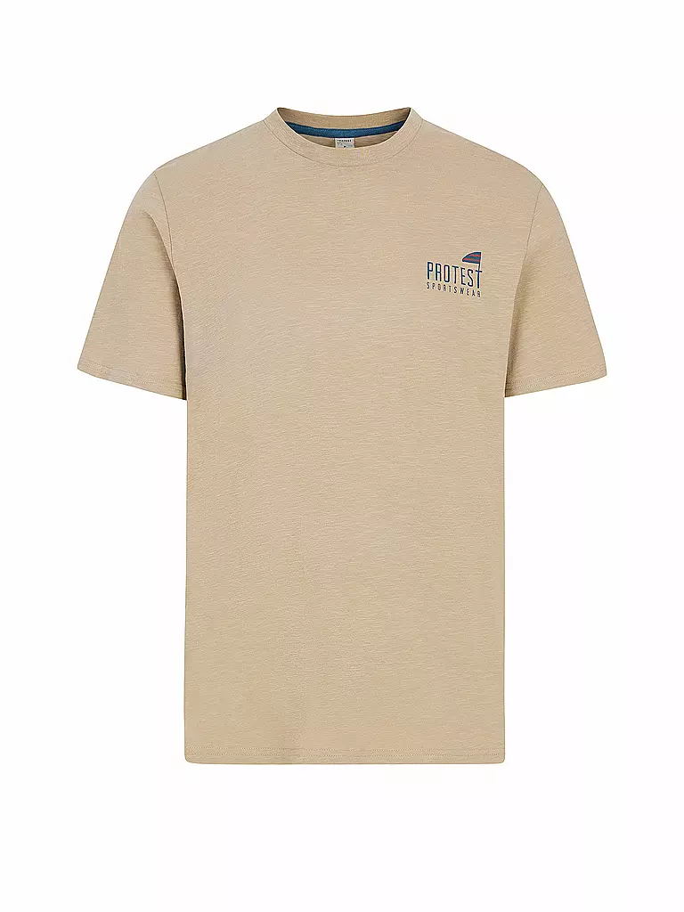 PROTEST | Beachshirt homme PRTOxford | Beige