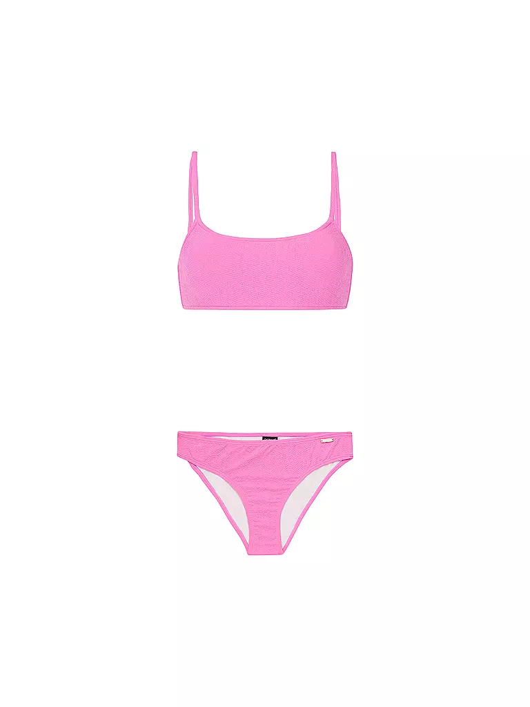 PROTEST | Bikini femme PRTDice | Rose vif